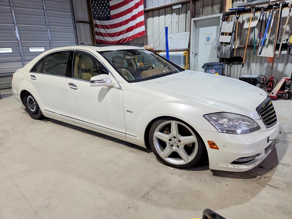 Aukcja sprzedaży 2010 Mercedes-benz S, vin: WDDNG9FB3AA302155, numer aukcji: 56250756