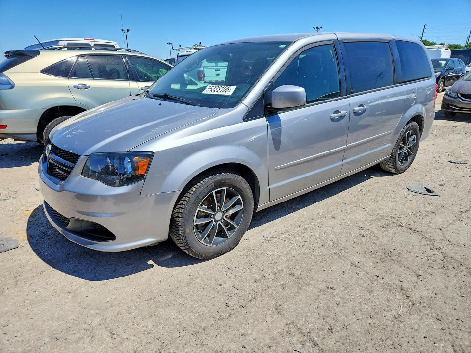 2017 Dodge Grand Caravan მანქანა იყიდება აუქციონზე, vin: 2C4RDGBG5HR849086, აუქციონის ნომერი: 55333106