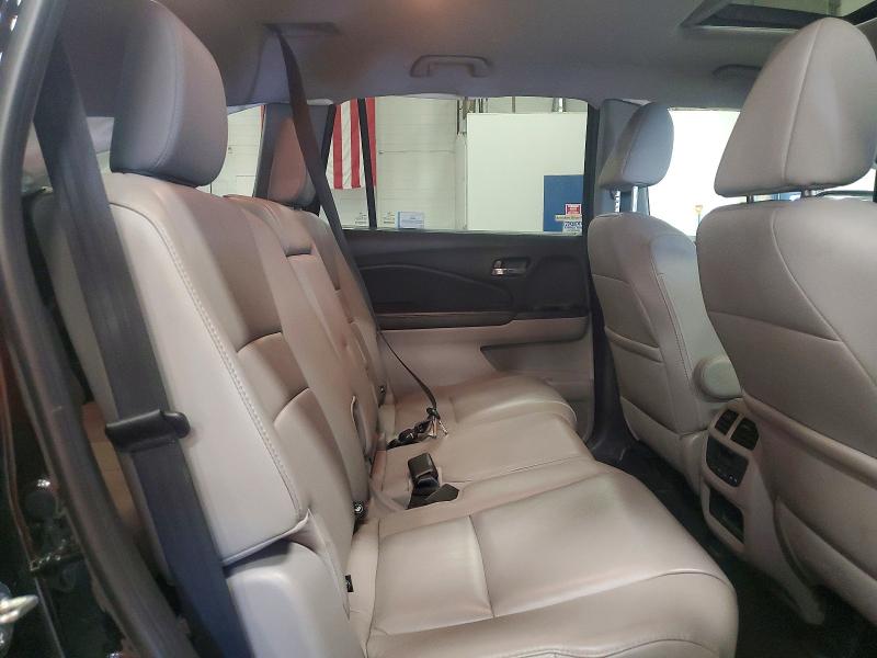 58653876 :رقم المزاد ، 5FNYF6H63GB060282 vin ، 2016 Honda Pilot مزاد بيع