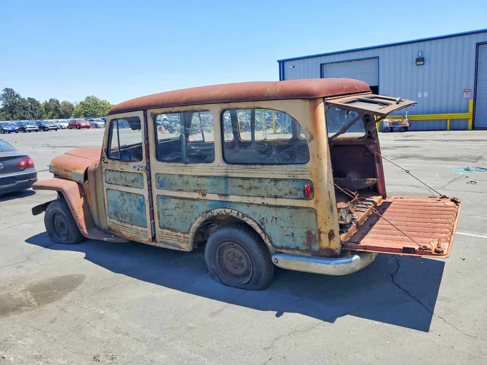 1963 Jeep Wrangler Willys 4wd მანქანა იყიდება აუქციონზე, vin: 63245900, აუქციონის ნომერი: 57593286