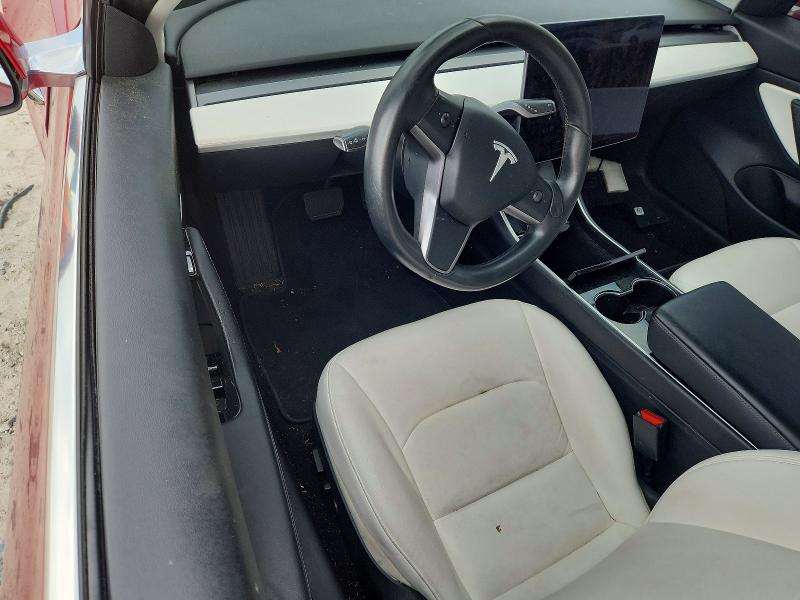 Aukcja sprzedaży 2019 Tesla Model 3, vin: 5YJ3E1EB7KF406876, numer aukcji: 57053126