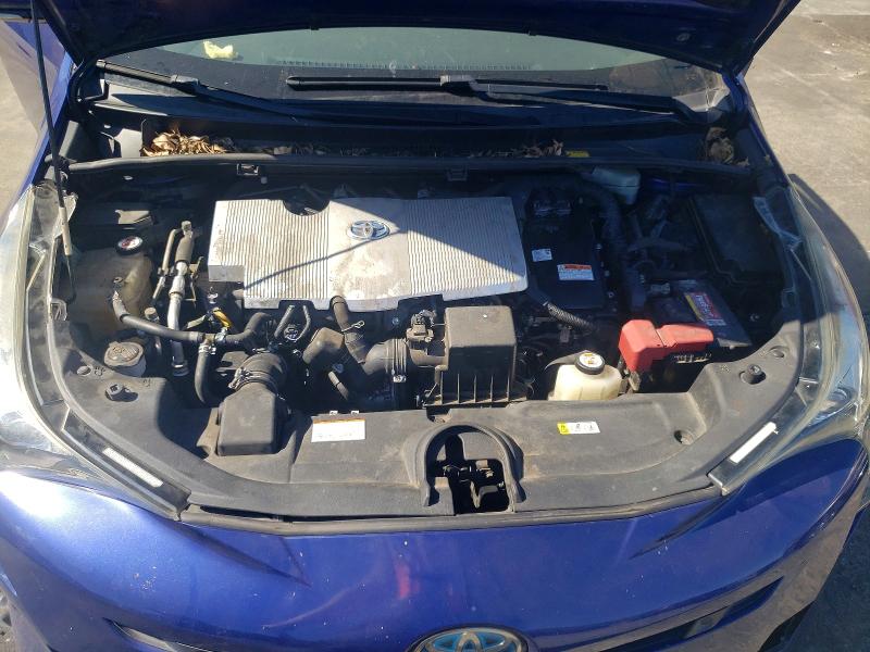 57771156 :رقم المزاد ، JTDKBRFU2J3598111 vin ، 2018 Toyota Prius مزاد بيع