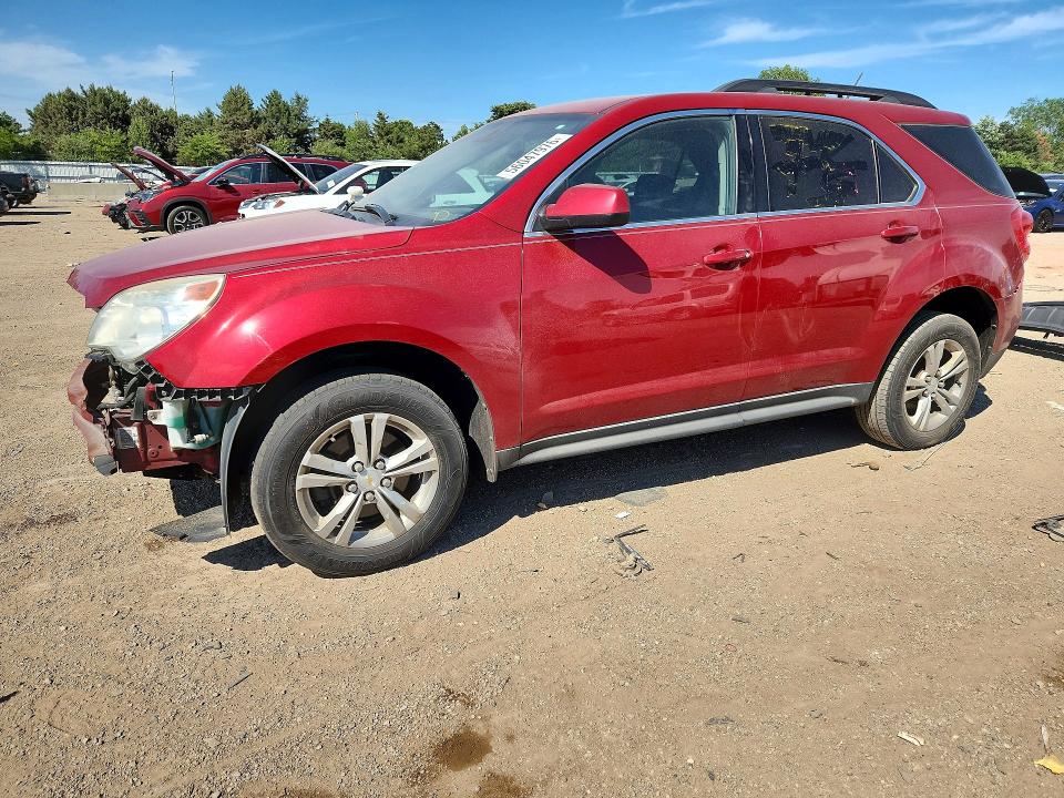 2013 Chevrolet Equinox მანქანა იყიდება აუქციონზე, vin: 2GNALDEK6D1268579, აუქციონის ნომერი: 56047976