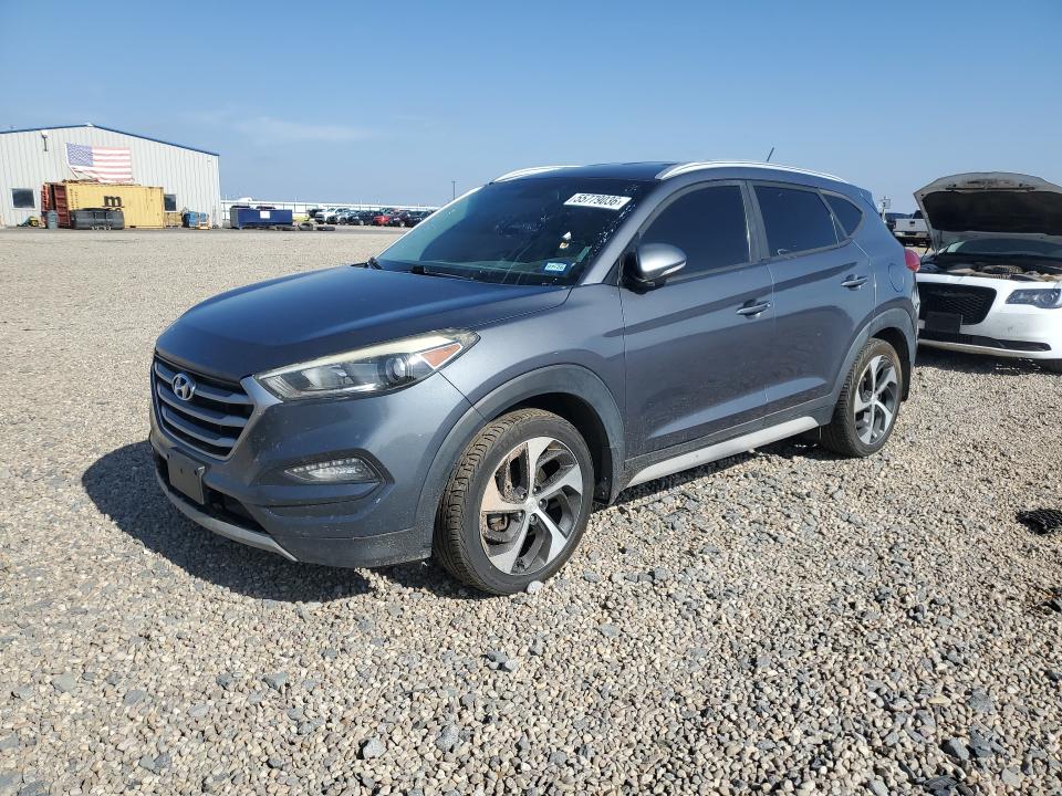 Продажа на аукционе авто 2017 Hyundai Tucson, vin: KM8J3CA25HU531224, номер лота: 55779036