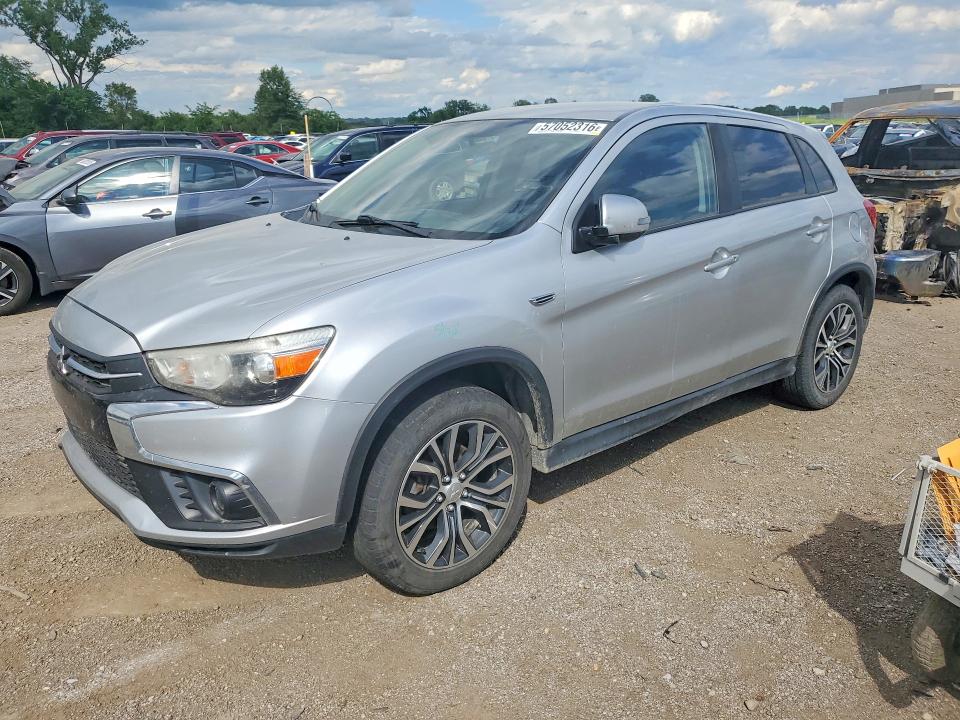 57052316 :رقم المزاد ، JA4AP3AU6KU032279 vin ، 2019 Mitsubishi Outlander Sport مزاد بيع