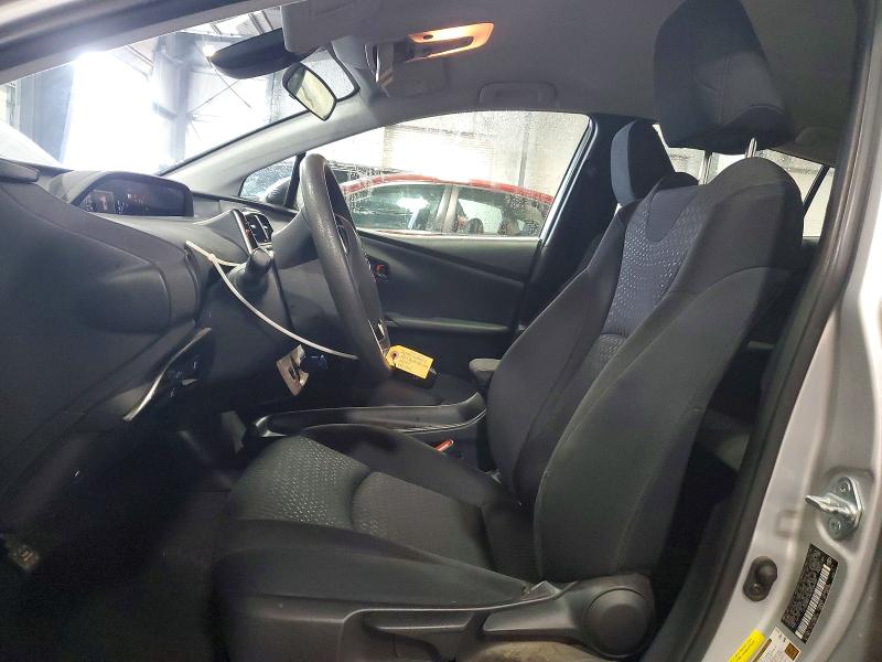 56701206 :رقم المزاد ، JTDKBRFU5H3036035 vin ، 2017 Toyota Prius مزاد بيع