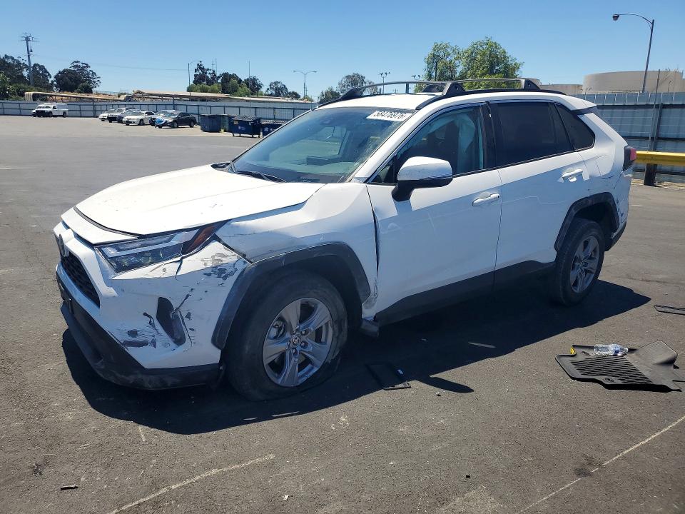 Продажа на аукционе авто 2025 Toyota Rav4, vin: 2T3P1RFV1SW566718, номер лота: 58476976