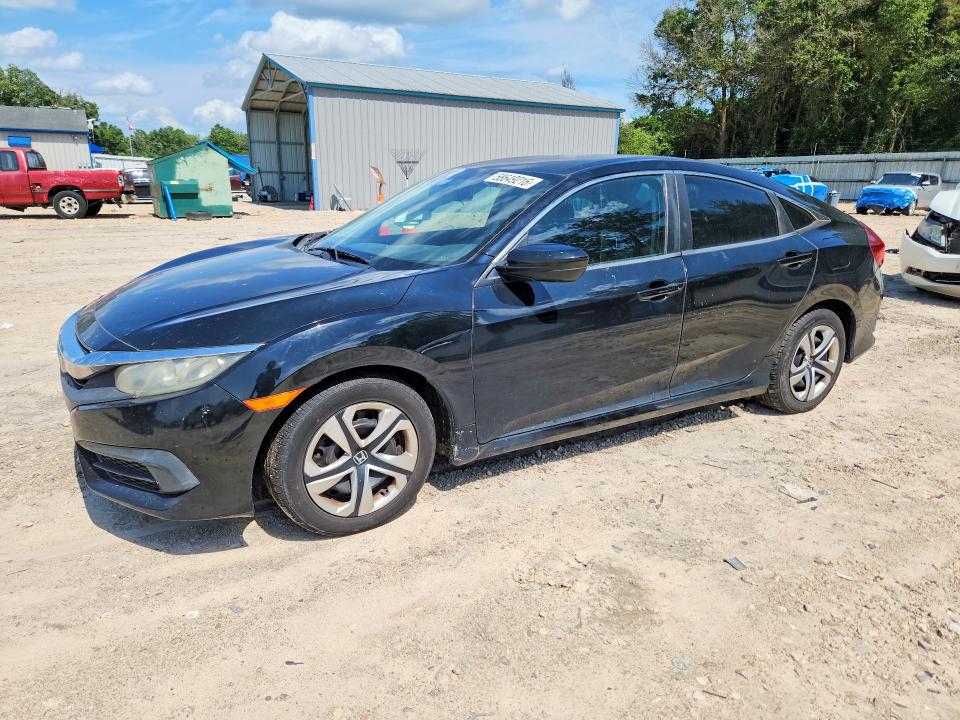 Продаж на аукціоні авто 2016 Honda Civic, vin: 19XFC2F52GE080175, номер лоту: 58649216