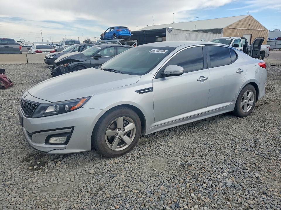 55778056 :رقم المزاد ، 5XXGM4A77FG489087 vin ، 2015 Kia Optima مزاد بيع
