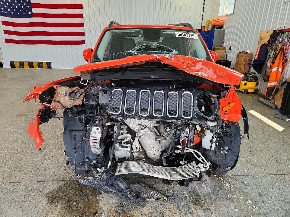 Aukcja sprzedaży 2016 Jeep Renegade, vin: ZACCJBBT4GPE40109, numer aukcji: 59147716