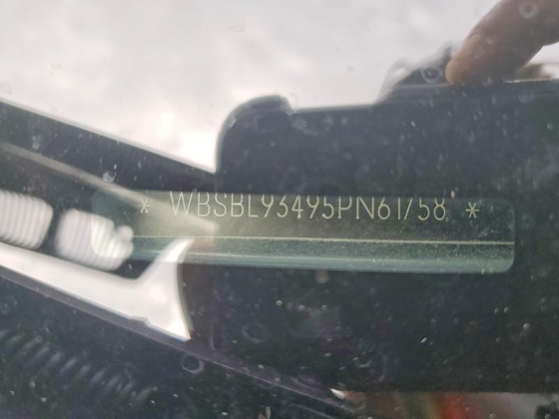 56430076 :رقم المزاد ، WBSBL93495PN61758 vin ، 2005 Bmw M3 مزاد بيع