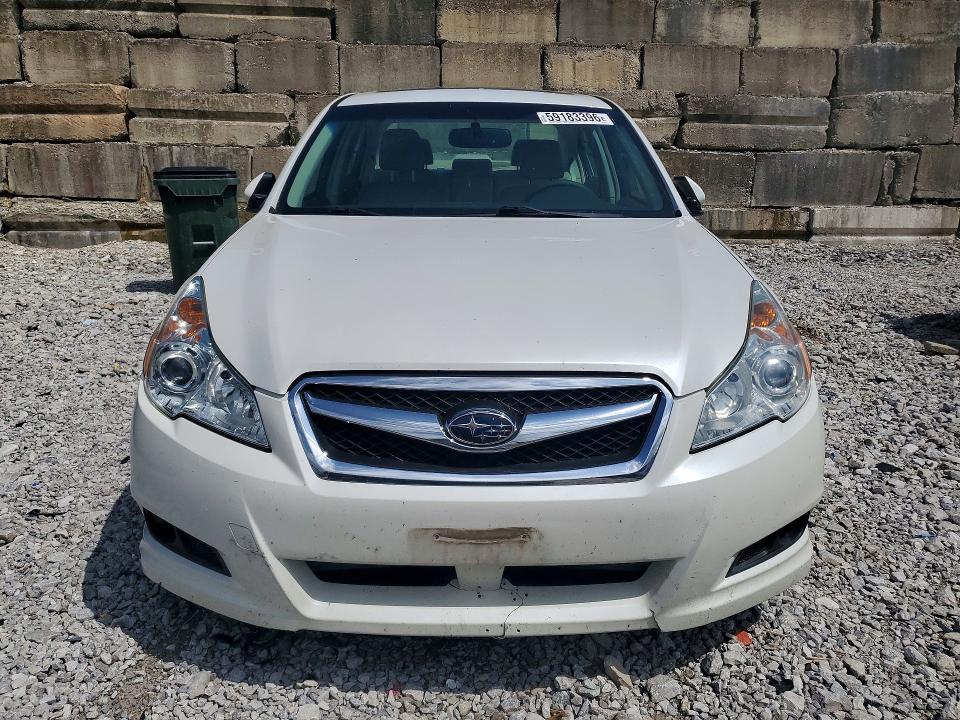Auction sale of the 2011 Subaru Legacy, vin: 4S3BMBL61B3247537, lot number: 59183396