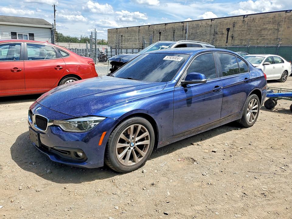 Aukcja sprzedaży 2018 Bmw 3 Series, vin: WBA8E5G54JNU46284, numer aukcji: 57926956