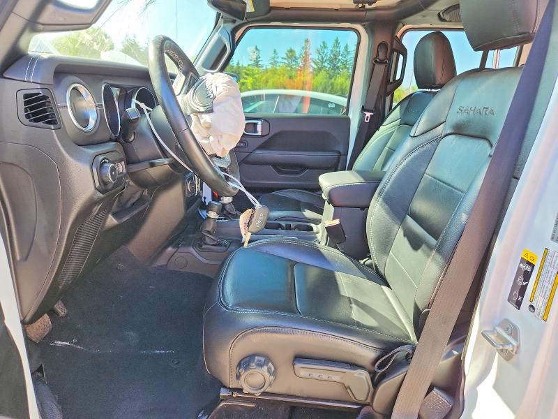 Продажа на аукционе авто 2021 Jeep Wrangler Unlimited, vin: 1C4HJXEG5MW843869, номер лота: 58407886