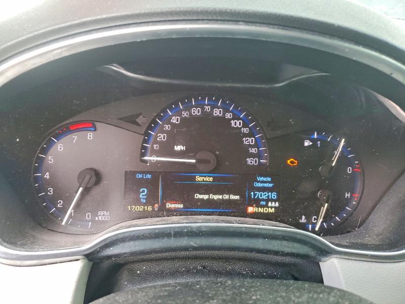 2015 Cadillac Srx მანქანა იყიდება აუქციონზე, vin: 3GYFNBE32FS605689, აუქციონის ნომერი: 56161016