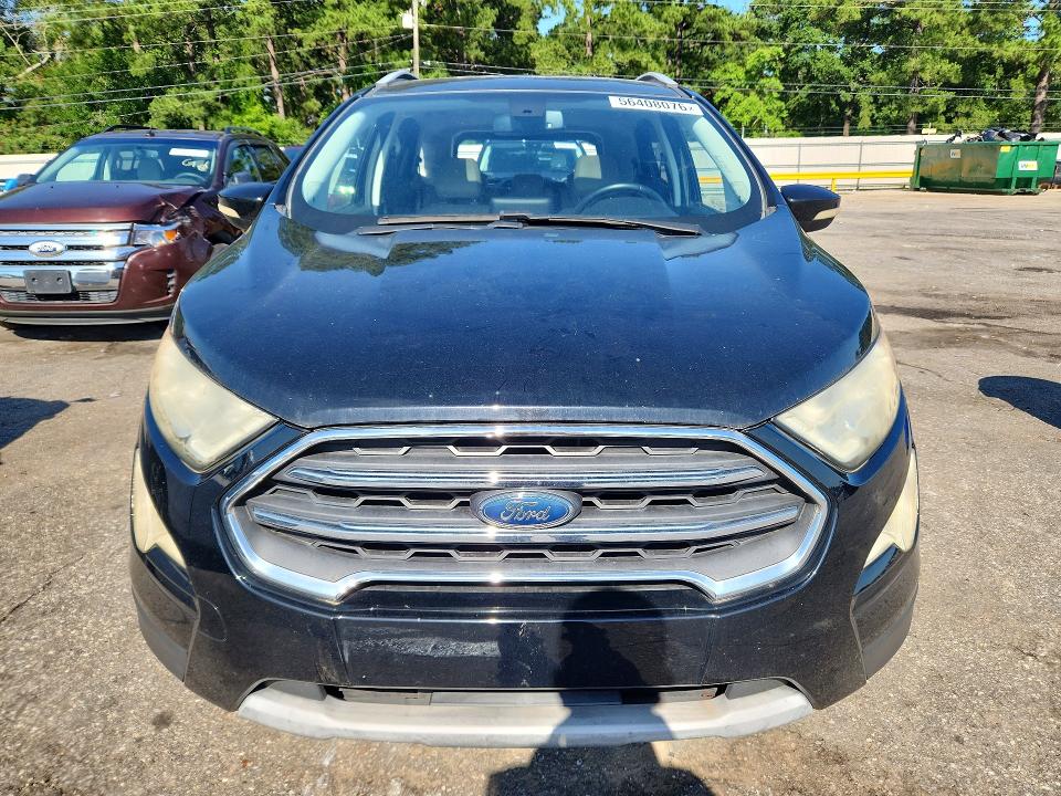 2018 Ford Ecosport მანქანა იყიდება აუქციონზე, vin: MAJ6P1WL2JC194971, აუქციონის ნომერი: 56408076