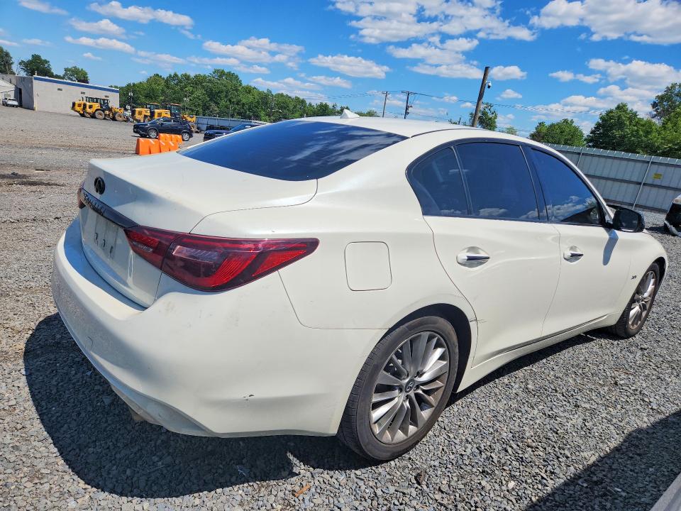 Aukcja sprzedaży 2019 Infiniti Q50, vin: JN1EV7AR9KM553550, numer aukcji: 58503056