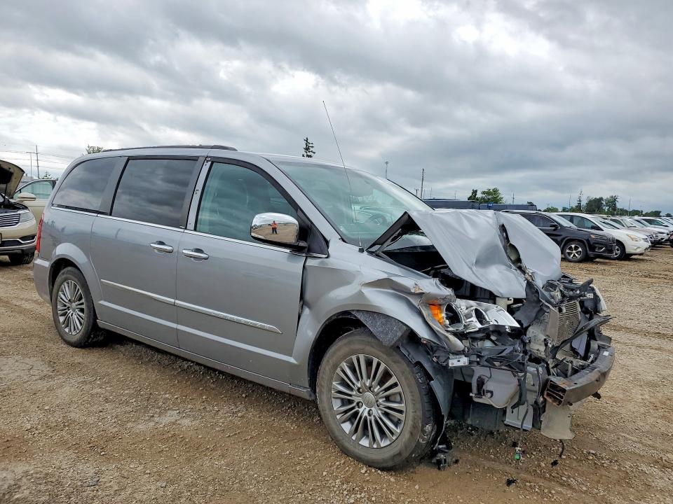 Aukcja sprzedaży 2014 Chrysler Town & Country, vin: 2C4RC1CG3ER280071, numer aukcji: 57607026