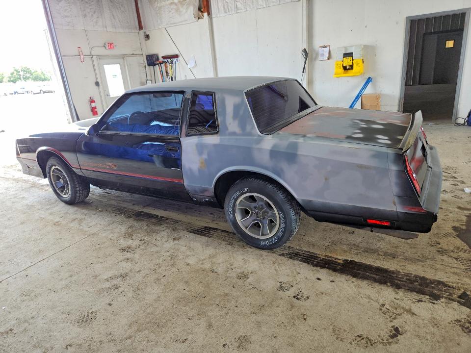 Продажа на аукционе авто 1986 Chevrolet Monte Carlo, vin: 1G1GZ37G4GR147512, номер лота: 57779196