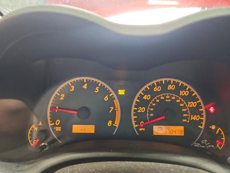 58649276 :رقم المزاد ، 2T1BU4EE3BC736772 vin ، 2011 Toyota Corolla مزاد بيع