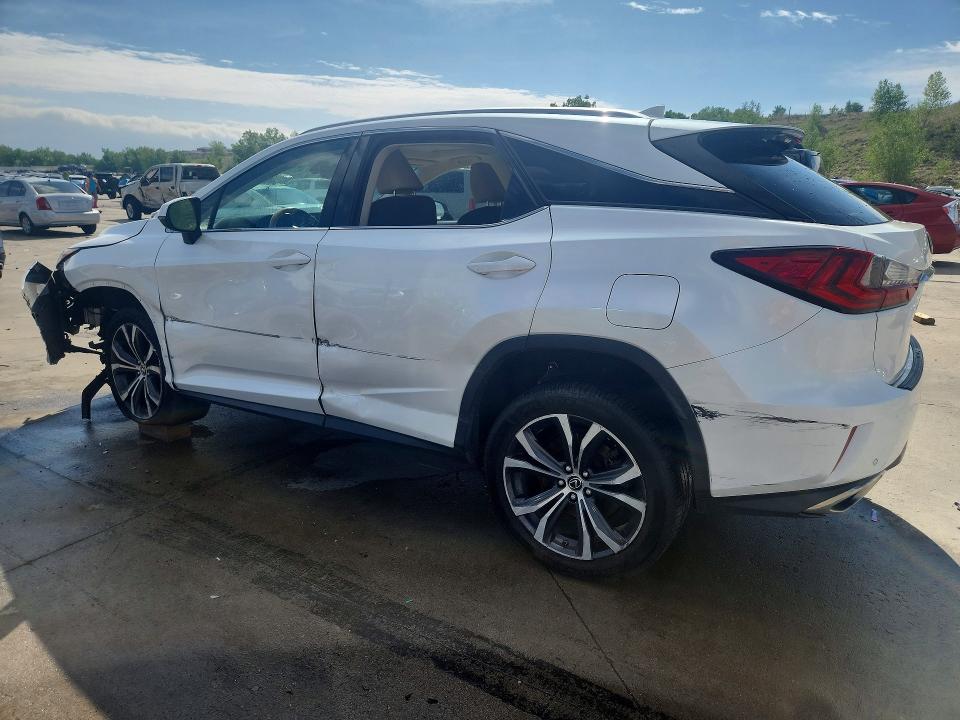 55749476 :رقم المزاد ، JTJBZMCAXJ2031978 vin ، 2018 Lexus Rx 350 مزاد بيع