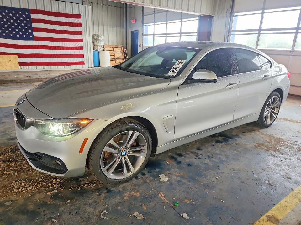 2019 Bmw 430xi მანქანა იყიდება აუქციონზე, vin: WBA4J3C57KBL10576, აუქციონის ნომერი: 56481786