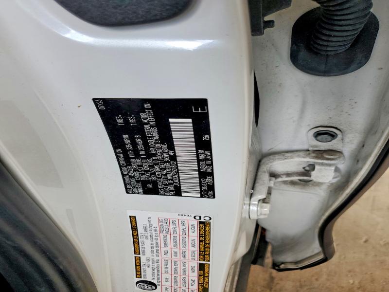 Aukcja sprzedaży 2024 Lexus Nx 250, vin: JTJADCAZ2R5018102, numer aukcji: 58293266