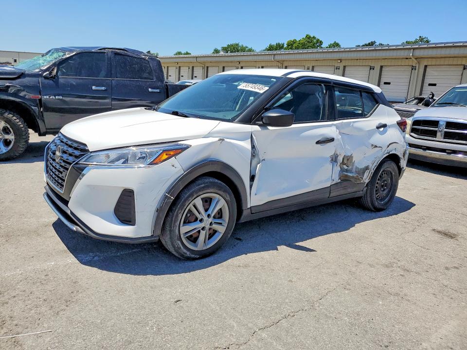 2022 Nissan Kicks მანქანა იყიდება აუქციონზე, vin: 3N1CP5BV3NL527624, აუქციონის ნომერი: 55749346