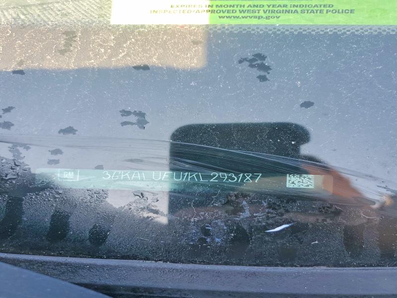 Продажа на аукционе авто 2019 Gmc Terrain, vin: 3GKALUEU1KL293187, номер лота: 55928826