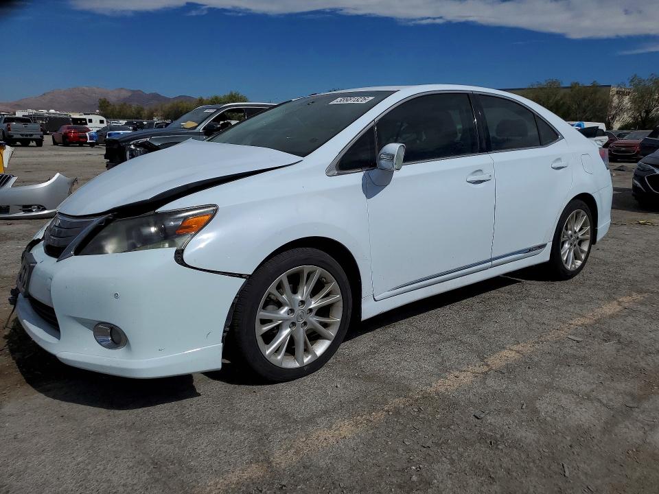 Aukcja sprzedaży 2010 Lexus Hs, vin: JTHBB1BA8A2014215, numer aukcji: 58981826