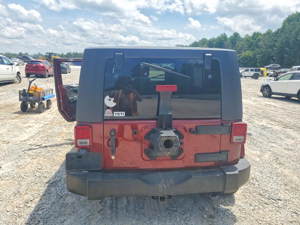 Продаж на аукціоні авто 2007 Jeep Wrangler, vin: 1J4GA59157L113188, номер лоту: 57573686