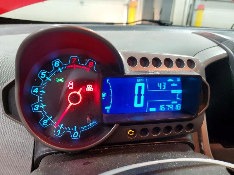 Aukcja sprzedaży 2014 Chevrolet Sonic, vin: 1G1JD6SB2E4234014, numer aukcji: 56510246