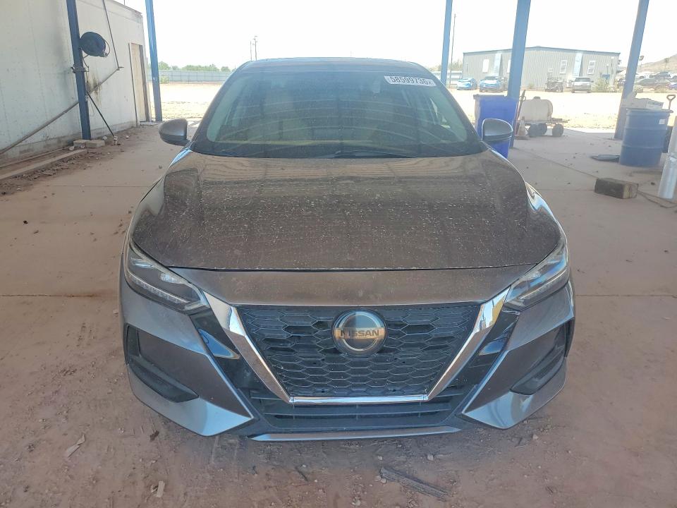 Продажа на аукционе авто 2020 Nissan Sentra, vin: 3N1AB8CV0LY208509, номер лота: 58599736