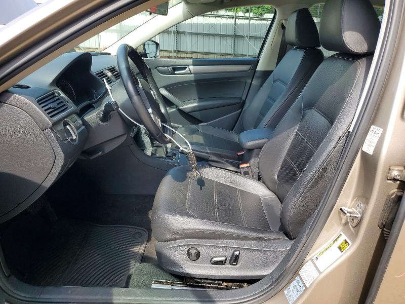 Продажа на аукционе авто 2015 Volkswagen Passat, vin: 1VWAT7A35FC077741, номер лота: 57136046