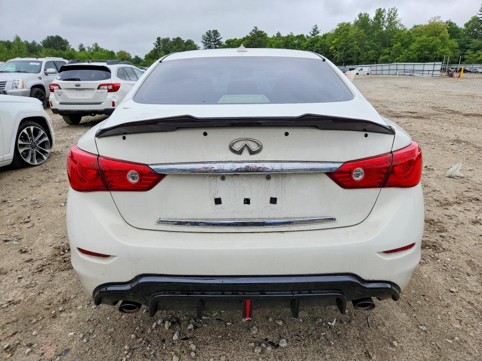 Aukcja sprzedaży 2015 Infiniti Q50, vin: JN1BV7AR5FM422009, numer aukcji: 55366906