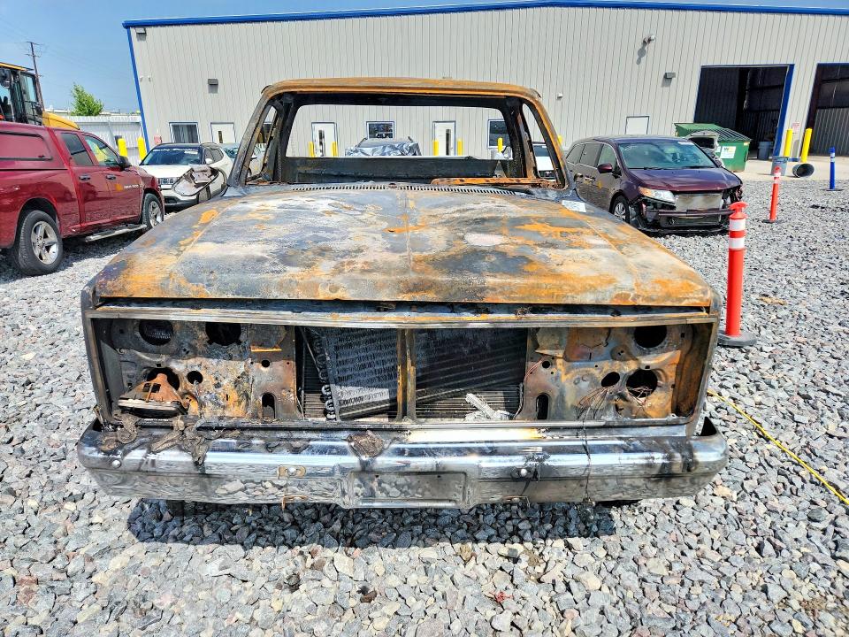 Aukcja sprzedaży 1987 Chevrolet V10, vin: 1GCEV14K2HF378371, numer aukcji: 59341946