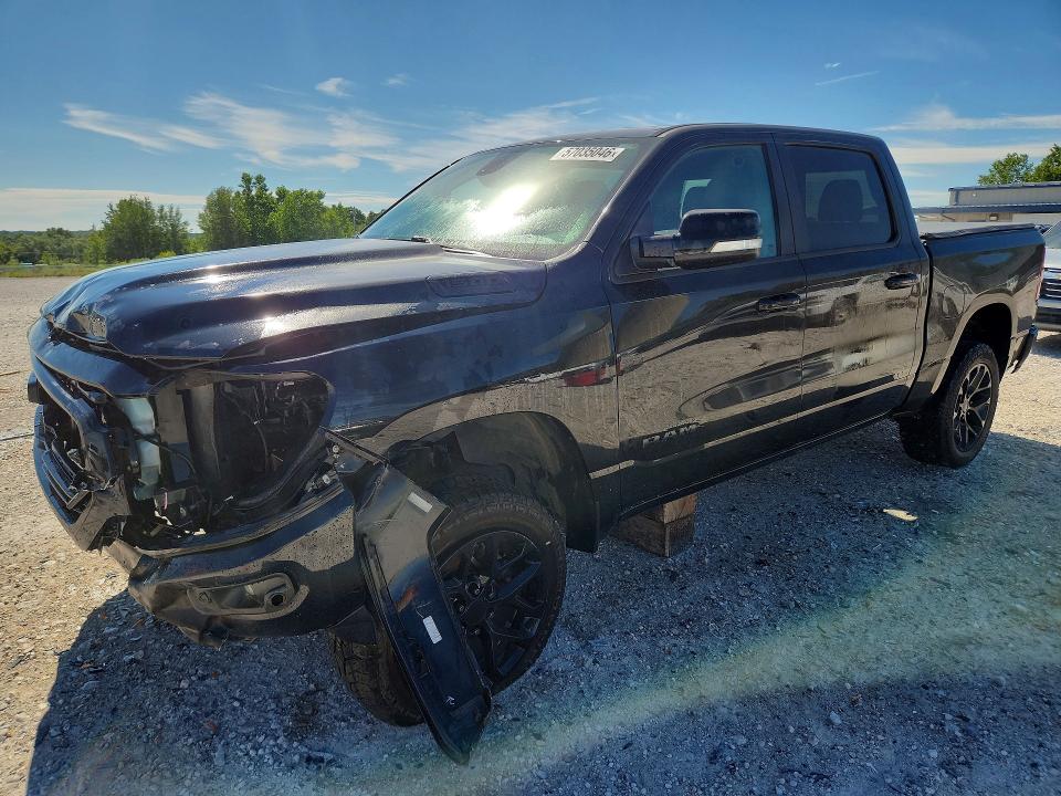 Продаж на аукціоні авто 2019 Ram 1500, vin: 1C6SRFFT6KN702520, номер лоту: 57035046