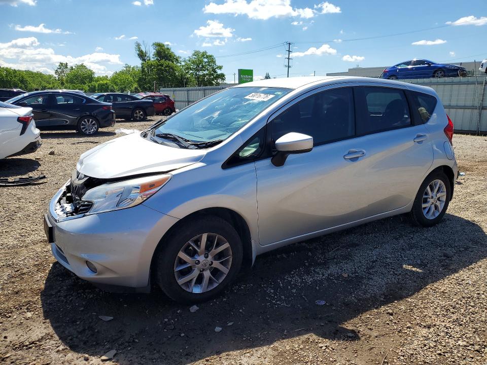 2015 Nissan Versa Note მანქანა იყიდება აუქციონზე, vin: 3N1CE2CP7FL429895, აუქციონის ნომერი: 58016776