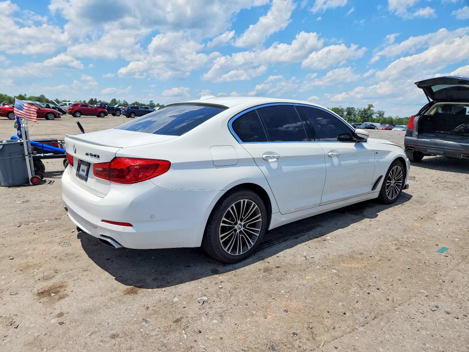 Продаж на аукціоні авто 2017 Bmw 540, vin: WBAJE7C30HG887698, номер лоту: 57047106