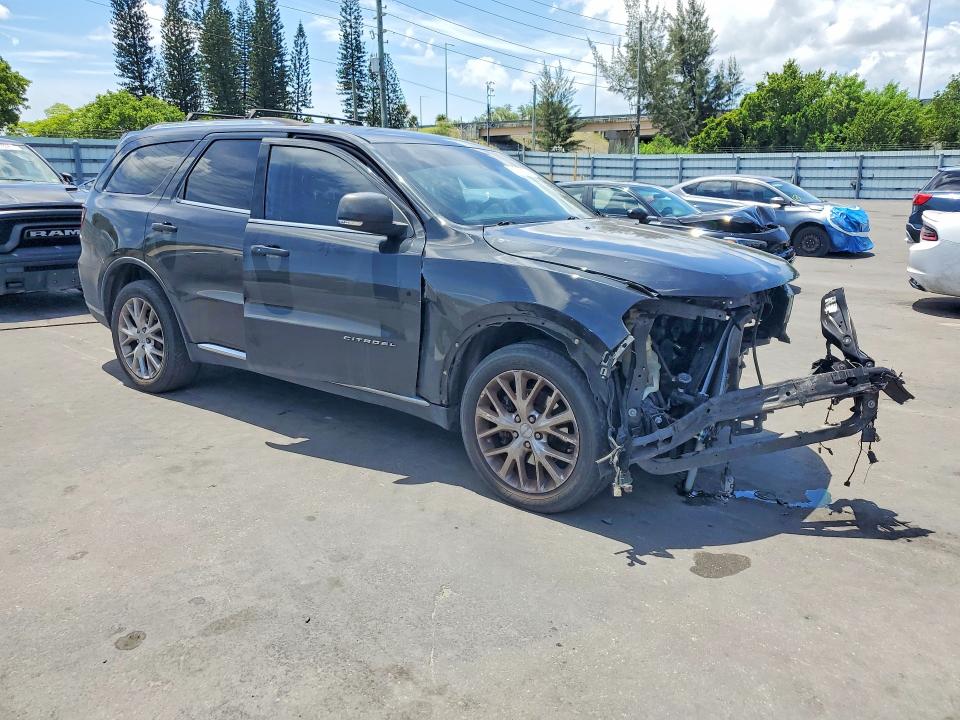 Продажа на аукционе авто 2015 Dodge Durango, vin: 1C4RDHEG0FC127855, номер лота: 58318356