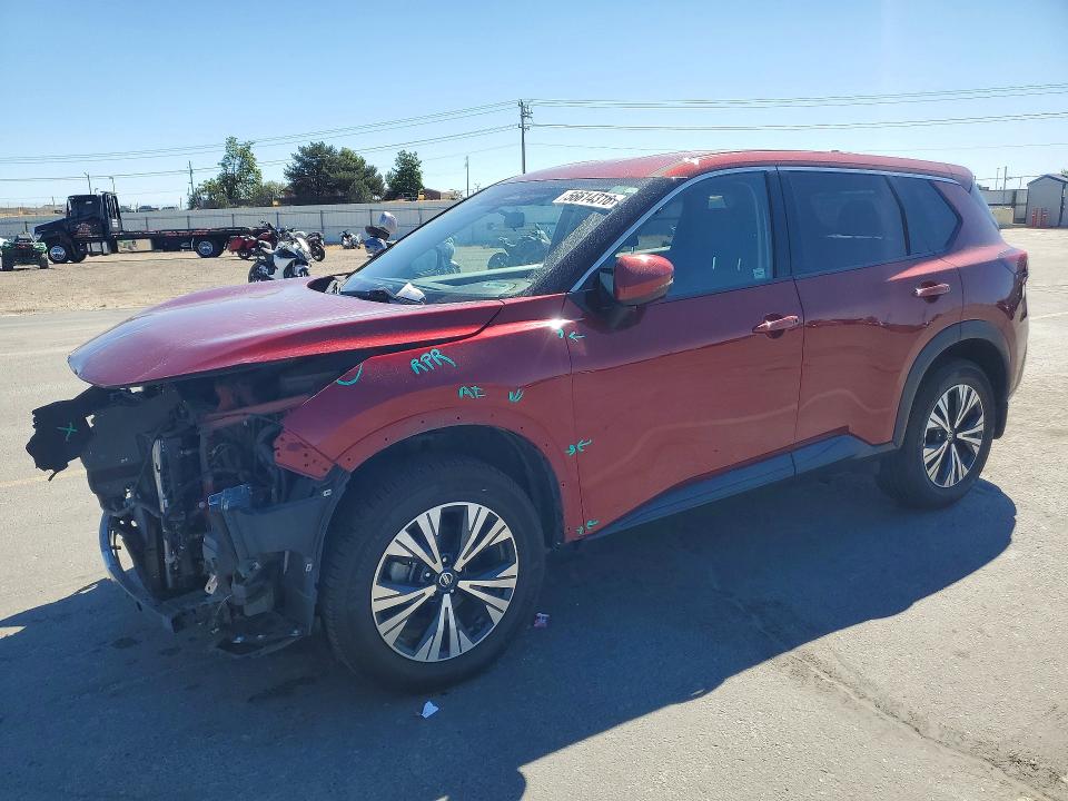 Продаж на аукціоні авто 2021 Nissan Rogue, vin: 5N1AT3BB8MC798789, номер лоту: 56614316