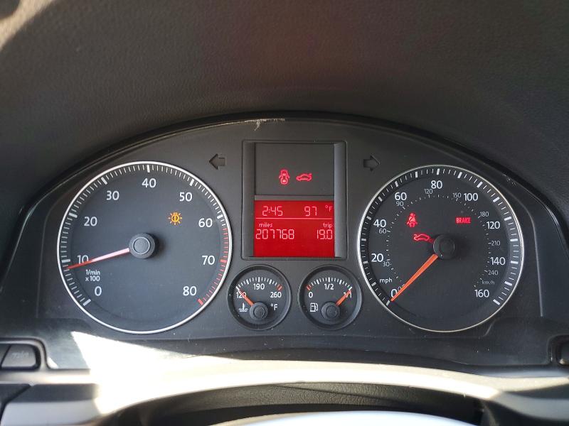 Продаж на аукціоні авто 2009 Volkswagen Jetta, vin: 3VWRZ71K89M067846, номер лоту: 58556956