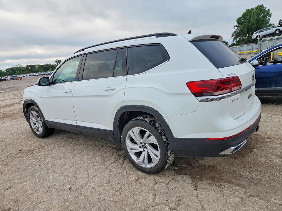 55472016 :رقم المزاد ، 1V2HR2CA7MC569195 vin ، 2021 Volkswagen Atlas مزاد بيع