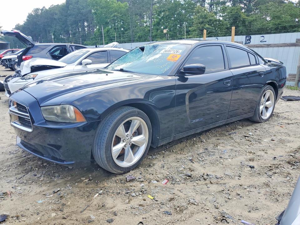 2014 Dodge Charger მანქანა იყიდება აუქციონზე, vin: 2C3CDXHG6EH124616, აუქციონის ნომერი: 56997126