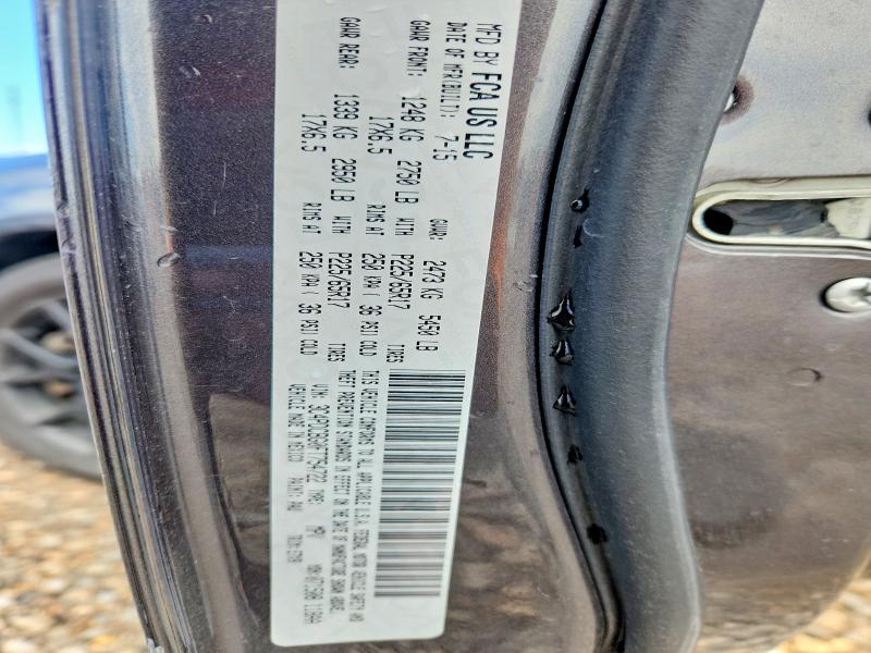 2015 Dodge Journey მანქანა იყიდება აუქციონზე, vin: 3C4PDCBG0FT754722, აუქციონის ნომერი: 55567606