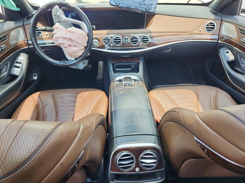 56943716 :رقم المزاد ، WDDUG6GB6JA383189 vin ، 2018 Mercedes-benz S مزاد بيع
