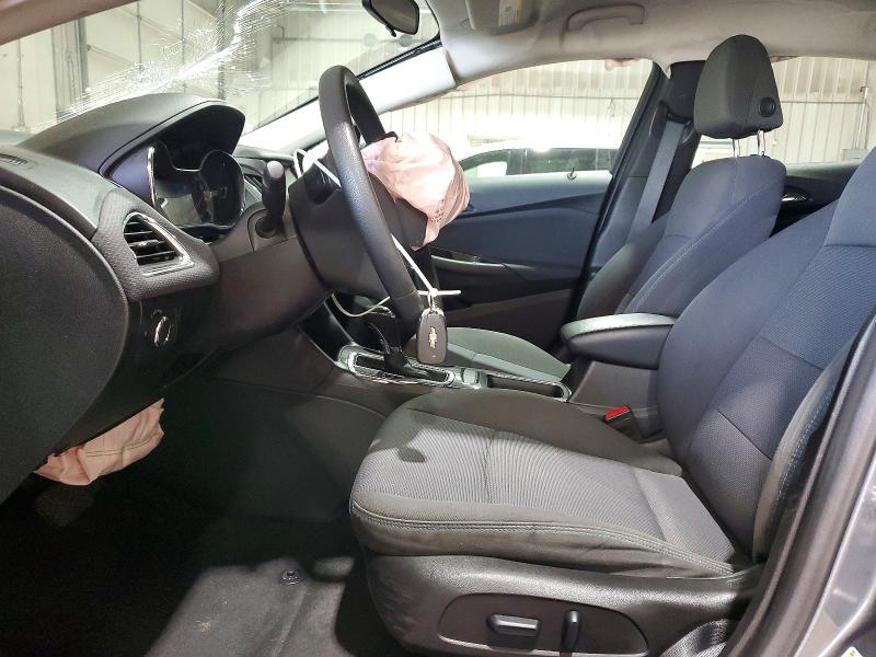 2018 Chevrolet Cruze მანქანა იყიდება აუქციონზე, vin: 1G1BE5SM7J7246178, აუქციონის ნომერი: 57945176