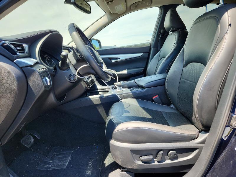 57539016 :رقم المزاد ، 3PCAJ5M39LF101157 vin ، 2020 Infiniti Qx50 مزاد بيع