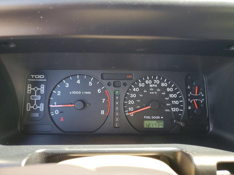 Продажа на аукционе авто 2001 Isuzu Trooper, vin: JACDJ58X817J06443, номер лота: 58116506