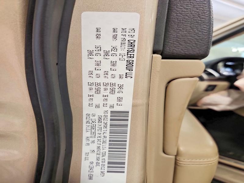 2014 Jeep Grand Cherokee მანქანა იყიდება აუქციონზე, vin: 1C4RJFBG8EC355733, აუქციონის ნომერი: 56793446